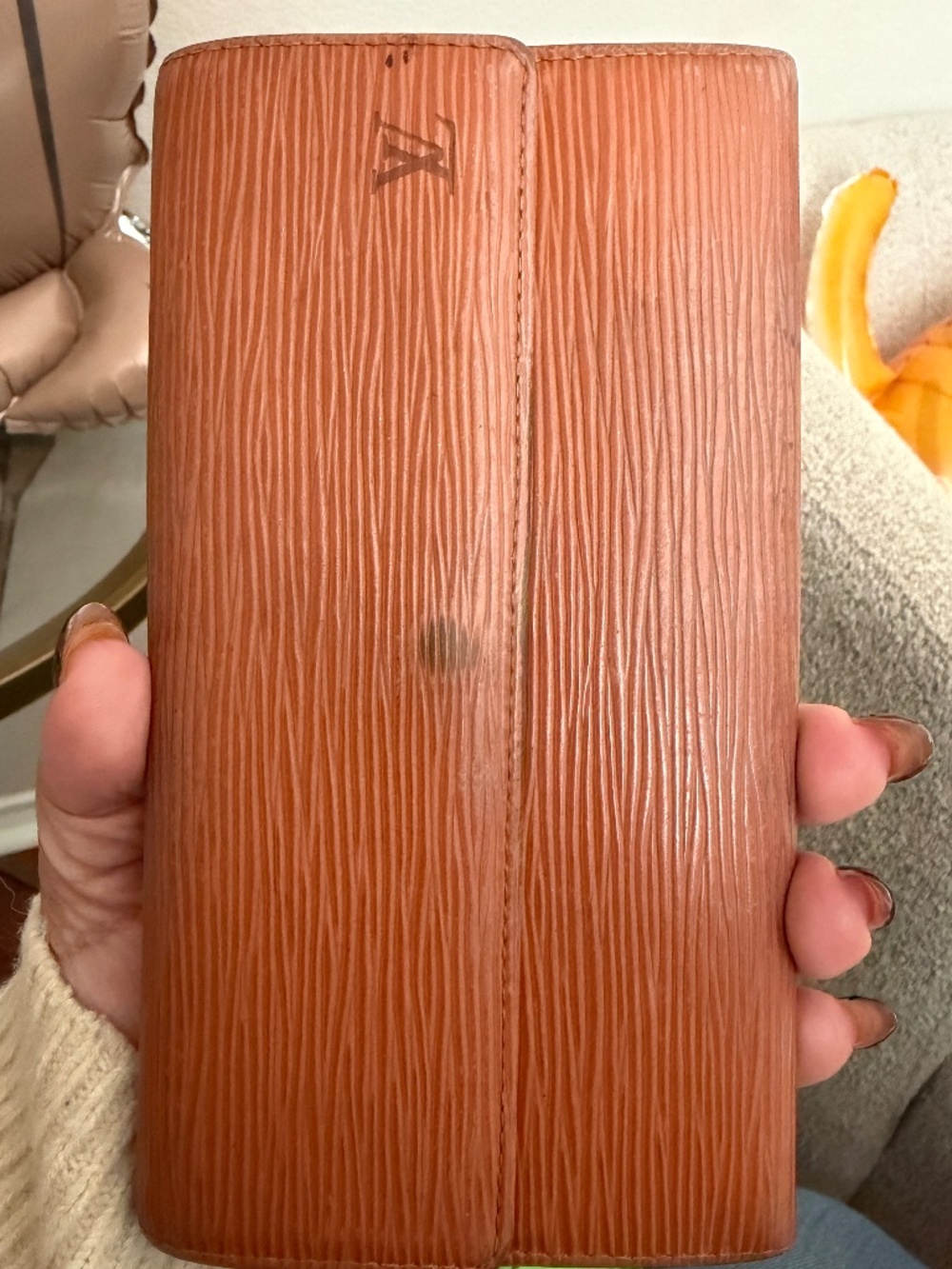 Louis Vuitton Epi Long Wallet